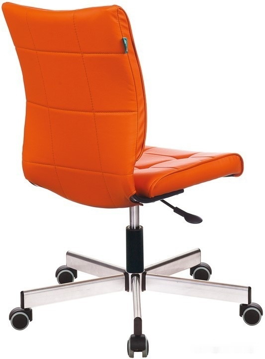 Офисный стул Бюрократ CH-330M (оранжевый) - фото4