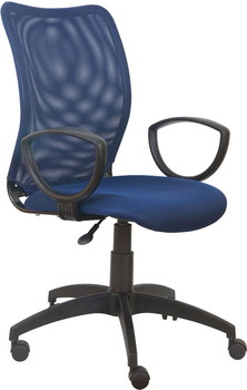 Офисное кресло Бюрократ CH-599/DB/TW-10N - фото