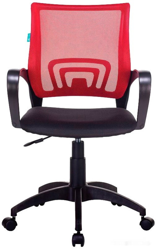 Кресло Бюрократ CH-695NLT (черный/красный) - фото2