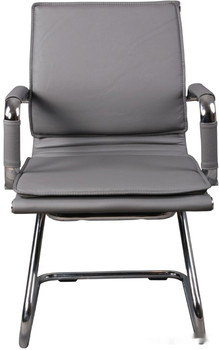 Кресло Бюрократ CH-993-LOW-V/grey (серый) - фото