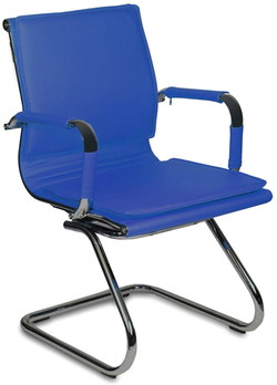 Офисное кресло Бюрократ CH-993-Low-V (синий) - фото