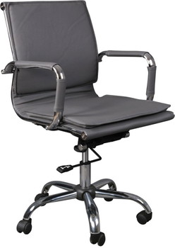 Офисное кресло Бюрократ CH-993-Low/Grey - фото