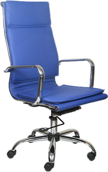 Офисное кресло Бюрократ CH-993/Blue - фото