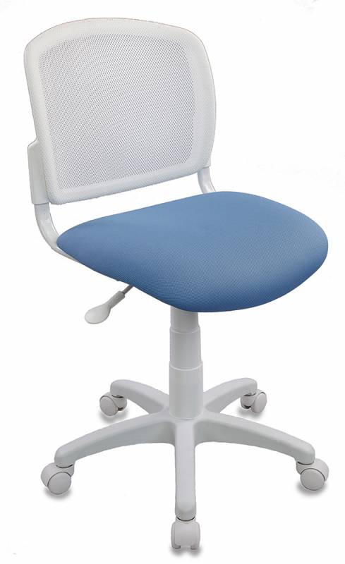 Офисное кресло Бюрократ CH-W296NX/26-24 (голубой) - фото2