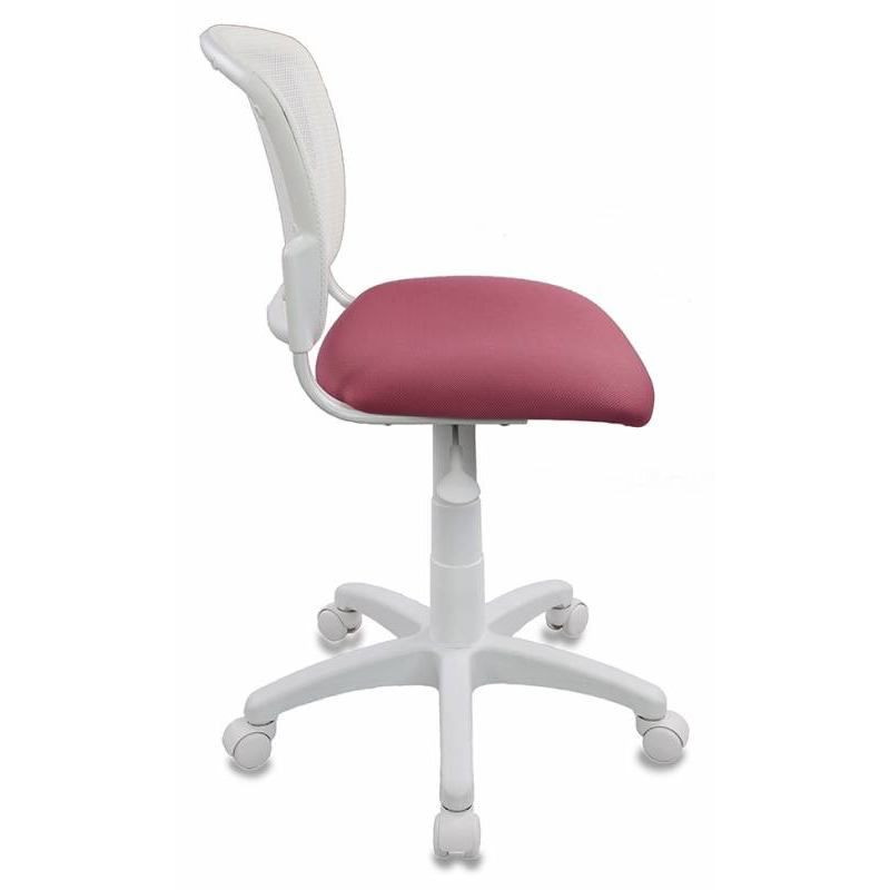 Офисное кресло Бюрократ CH-W296NX/26-31 (розовый) - фото2