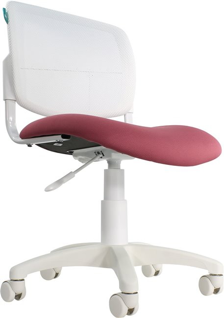 Офисное кресло Бюрократ CH-W296NX/26-31 (розовый)
