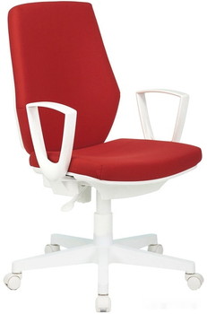 Кресло Бюрократ CH-W545 (красный) - фото