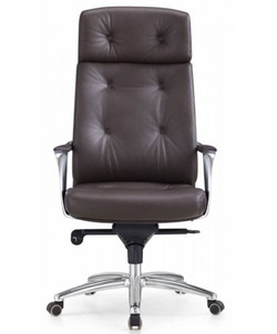 Офисное кресло Бюрократ DAO/BROWN (коричневый) - фото
