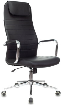 Кресло офисное Бюрократ KB-9N/Eco (черный) - фото
