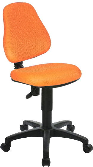 Офисное кресло Бюрократ KD-4/TW-96-1 (оранжевый)