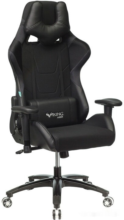 Кресло Бюрократ Viking 4 Aero Black Edition (черный)