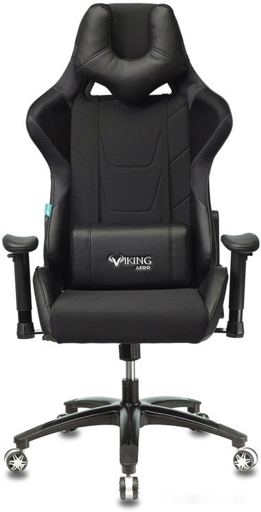 Кресло Бюрократ Viking 4 Aero Black Edition (черный)