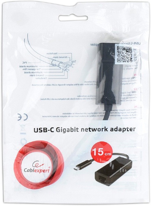 Сетевой адаптер Cablexpert A-CM-LAN-01