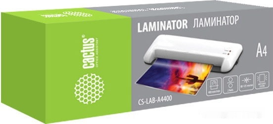 Ламинатор Cactus CS-LAB-A4400