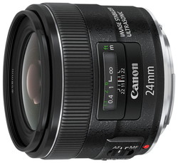 Объектив Canon EF 24mm f/2.8 IS USM - фото