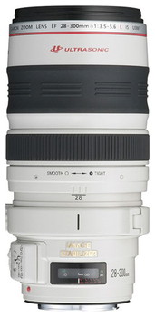 Объектив Canon EF 28-300mm f/3.5-5.6L IS USM - фото