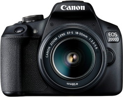 Зеркальный фотоаппарат Canon EOS 2000D Kit 18-55mm III - фото