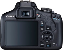 Зеркальный фотоаппарат Canon EOS 2000D Kit 18-55mm III - фото2