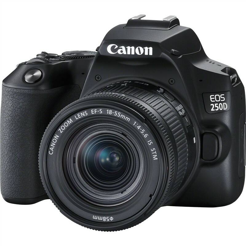 Фотоаппарат Canon EOS 250D Kit 18-55 IS STM (Black)