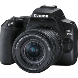 Фотоаппарат Canon EOS 250D Kit 18-55 IS STM (Black) - фото