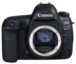 Цифровая фотокамера Canon EOS 5D Mark IV Body - фото