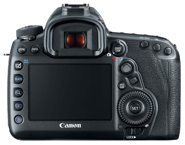 Цифровая фотокамера Canon EOS 5D Mark IV Body