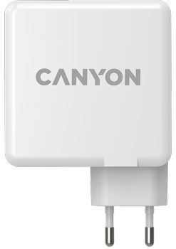Сетевое зарядное устройство Canyon CND-CHA100W01 - фото2
