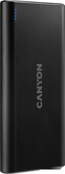 Внешний аккумулятор Canyon CNE-CPB1008B 10000mAh (черный) - фото