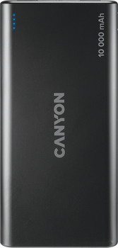 Внешний аккумулятор Canyon CNE-CPB1008B 10000mAh (черный) - фото2
