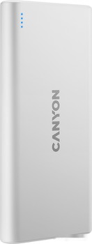 Внешний аккумулятор Canyon CNE-CPB1008W 10000mAh (белый) - фото