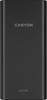 Внешний аккумулятор Canyon CNE-CPB2001B 20000mAh (черный) - фото2