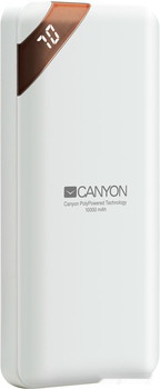 Внешний аккумулятор Canyon CNE-CPBP10W - фото