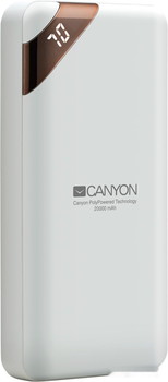 Внешний аккумулятор Canyon CNE-CPBP20W - фото