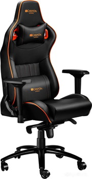 Кресло Canyon Corax CND-SGCH5 (черный/оранжевый) - фото