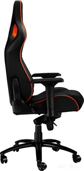 Кресло Canyon Corax CND-SGCH5 (черный/оранжевый) - фото2