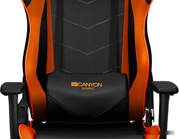 Кресло Canyon Deimos CND-SGCH4 (черный/оранжевый) - фото4