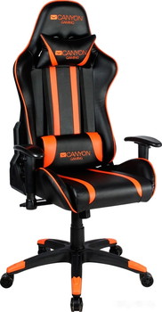 Кресло Canyon Fobos CND-SGCH3 (черный/оранжевый) - фото