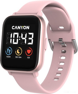 Умные часы Canyon Salt SW-78 (розовый) - фото