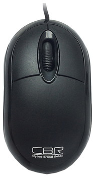 Мышь CBR CM 102 Black USB - фото