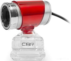 Веб-камера CBR CW 830M (красный) - фото2