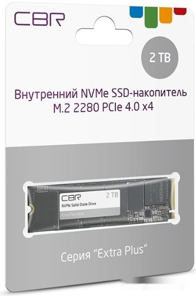 SSD CBR Extra 2TB SSD-002TB-M.2-EP22 - фото2