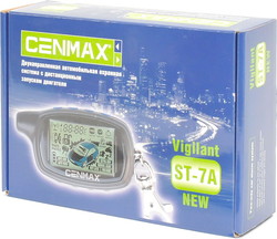 Автосигнализация Cenmax Vigilant ST-7A NEW - фото