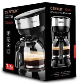 Капельная кофеварка CENTEK CT-1147 - фото2