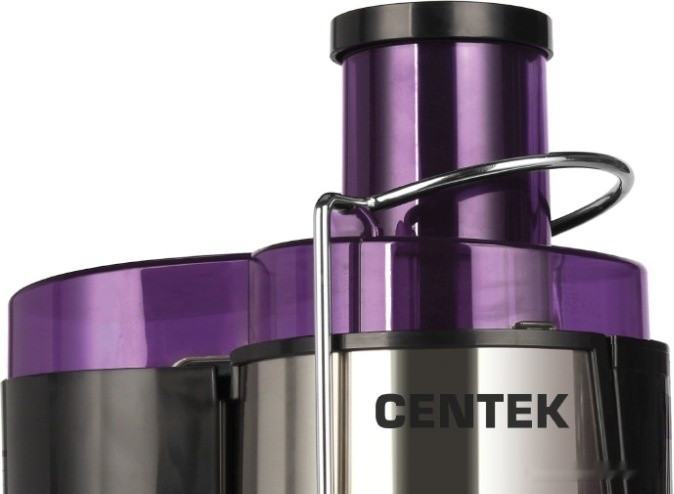 Соковыжималка CENTEK CT-1209 (фиолетовый)