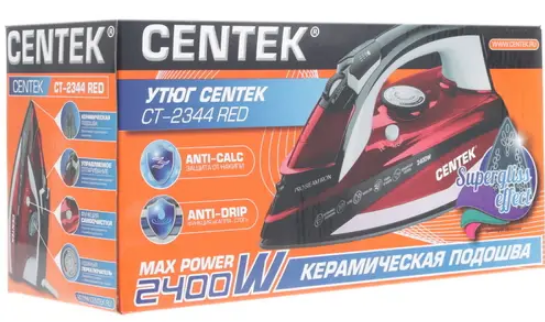 Утюг CENTEK CT-2344 (Red)