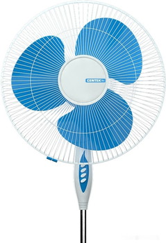 Вентилятор CENTEK CT-5025 (синий) - фото2