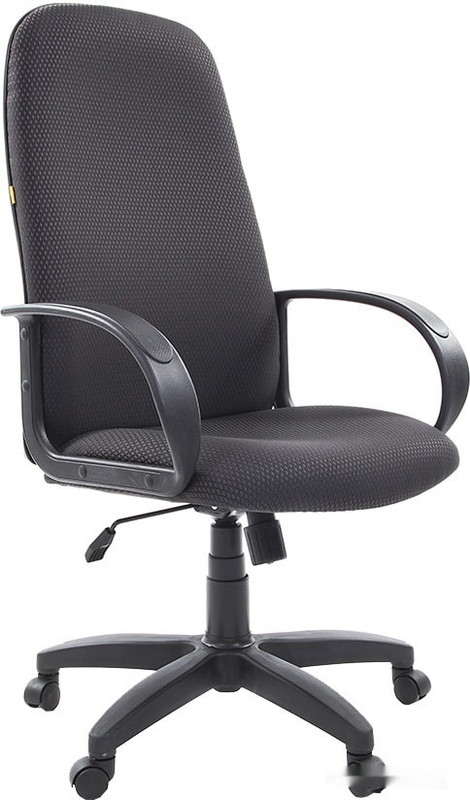 Кресло Chairman 279 JP (черно-серый) - фото