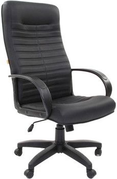 Офисное кресло Chairman 480LT (черный) - фото
