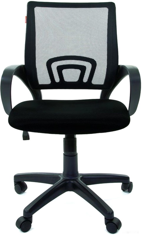 Кресло Chairman 696 black TW-01 (черный)