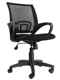 Кресло Chairman 696 LT (черный) - фото